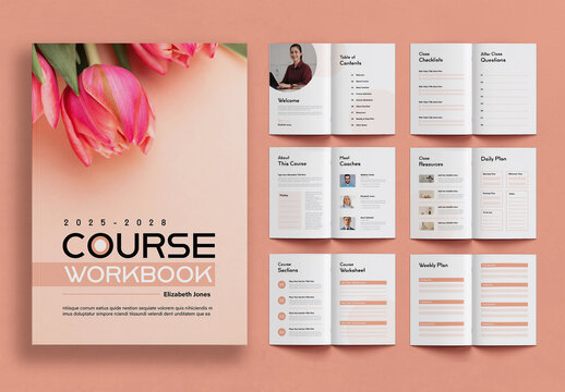 Course Workbook Template