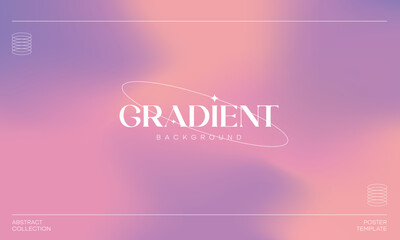 Abstract colorful gradient background