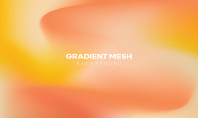 Abstract colorful gradient background