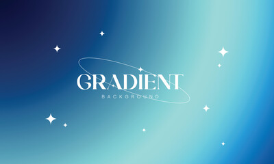 Abstract colorful gradient background