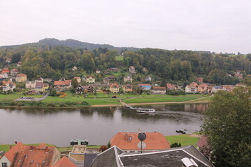 Impressionen aus der Stadt Wehlen in der Sächsischen Schweiz