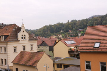 Impressionen aus der Stadt Wehlen in der Sächsischen Schweiz
