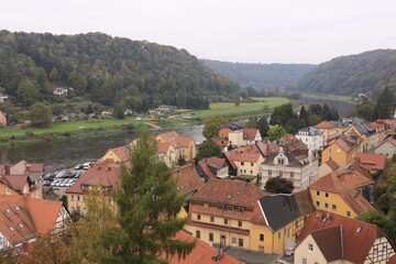 Impressionen aus der Stadt Wehlen in der Sächsischen Schweiz