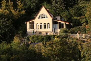 Impressionen aus der Stadt Wehlen in der Sächsischen Schweiz