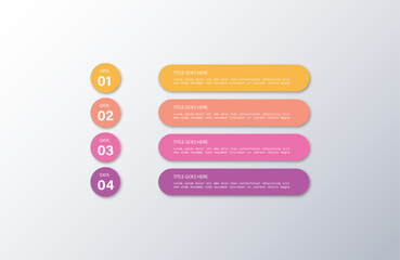 Customizable Infographic Vector Designs ,  Templates for Infographic