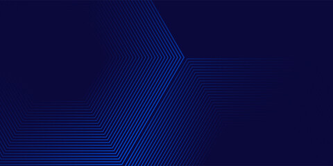 Abstract blue glowing geometric lines modern shiny blue circle lines pattern. abstract background blue line