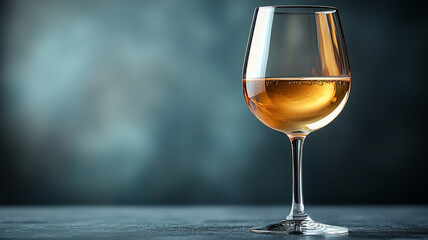 glass of white wine