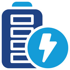 battery icon vector illustration concept for renewable energy icons symbol background