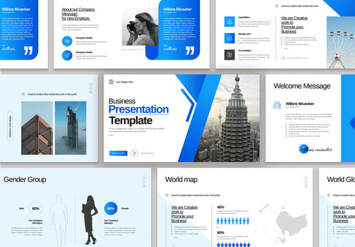 Business Presentation Template