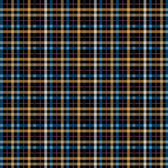 Multi-color Abstract plaid seamless pattern. Geometrical shape Vector checkered pattern Tartan, textured  gingham for cloth, flannel shirts, duvet covers, fabric or other autumn winter textile print. 
