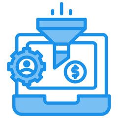 Sales Funnel Icon