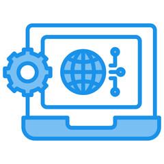 Digital Transformation Icon