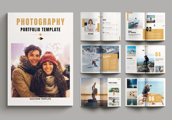 Photography Portfolio Template