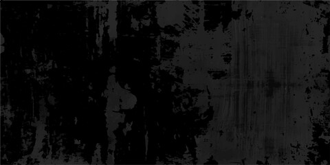 space for text. Abstract Black wall texture for pattern background. Black dark black grunge textured concrete stone wall background.