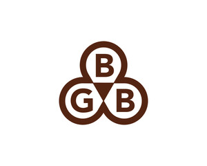 BGB logo design vector template. BGB