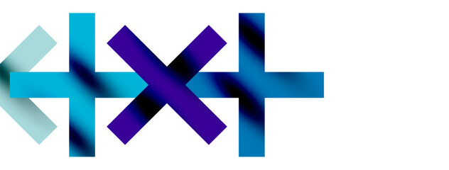 Obraz premium Colorful squares, lines minimal abstract background. Vector Illustration For Wallpaper, Banner, Background, Card, Book Illustration, landing page