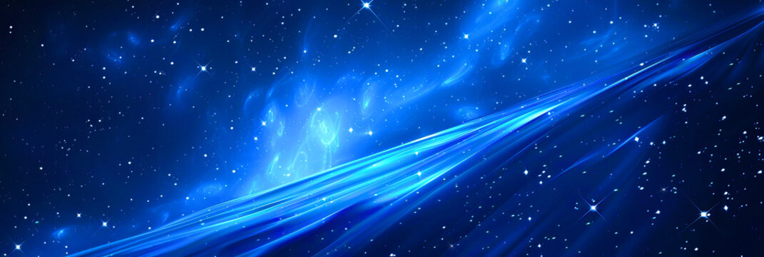 It looks like a galaxy with a black hole in the middle of it