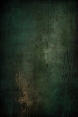 Obraz premium old vintage green textured background wallpaper, abstract background old grunge style illustration