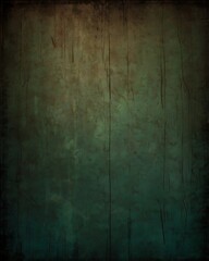 old vintage green textured background wallpaper, abstract background old grunge style illustration