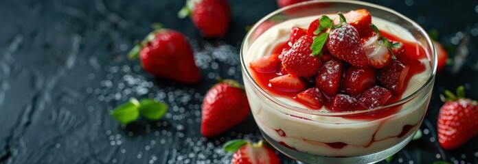 Delicious Strawberry Dessert