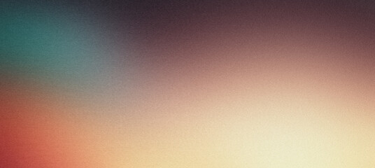 Abstract blurred gradient background featuring a subtle grainy texture effect
