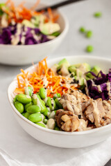 Pearl couscous bowl