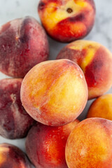 Peach pie