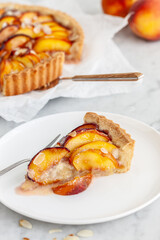 Peach pie