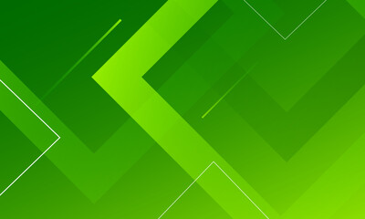 Green abstract background with lines. Eps10 vector