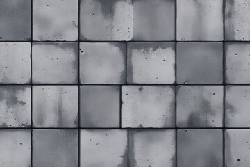 Stylish Concrete Block Pattern Backdrop for Contemporary Branding and Advertising