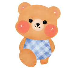 Cute teddy bear 