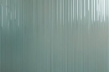 Fototapeta premium Serene Minimalist Background with Soft Striped Glass Texture in Subtle Colors