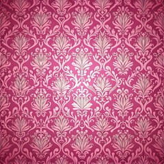 Abstract Colorful classic wallpaper. Ai Generated