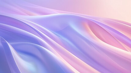Obraz premium blue purple pink wave abstract wavy concept background wallpaper