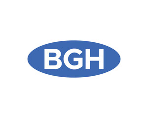 BGH Logo design vector template. BGH