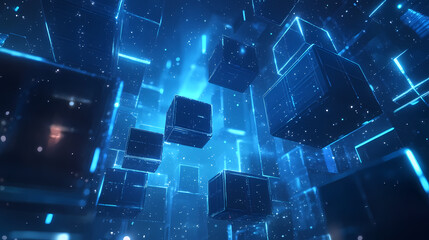 Cube of the technological world