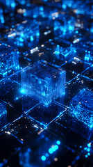 Cube of the technological world