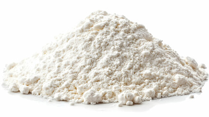 White Flour Pile Baking Ingredient Food Texture Kitchen Cooking