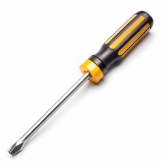 screwdriver isolated