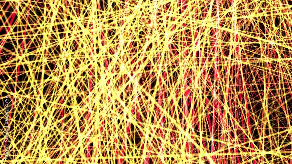 Wall mural abstract motion randomness background effect