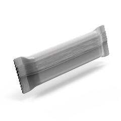 snack bar 3D render for mockup