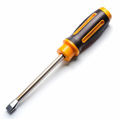 screwdriver isolated
