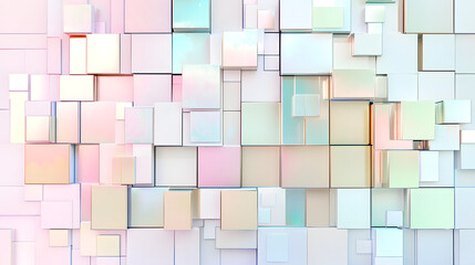 abstract background with squares