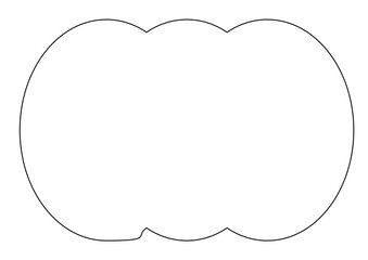 Modern Shapes and Frames Border Frame
