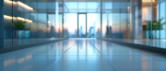 Futuristic High-Definition Business Negotiation Scene with Corporate Executives Engaged in Deal-Making