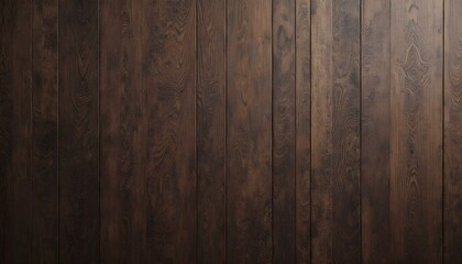 Naklejka premium Wood texture with visible grain and natural patterning, offering a warm, organic appearance. Features a dark, rich color with a slight sheen, highlighting its natural beauty.