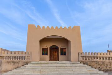 The old Ibri Fort Council in Al Dhahirah Governorate, Sultanate of Oman