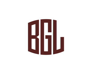 BGL Logo design vector template. BGL