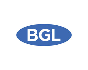 BGL Logo design vector template. BGL