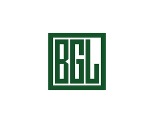 BGL Logo design vector template. BGL